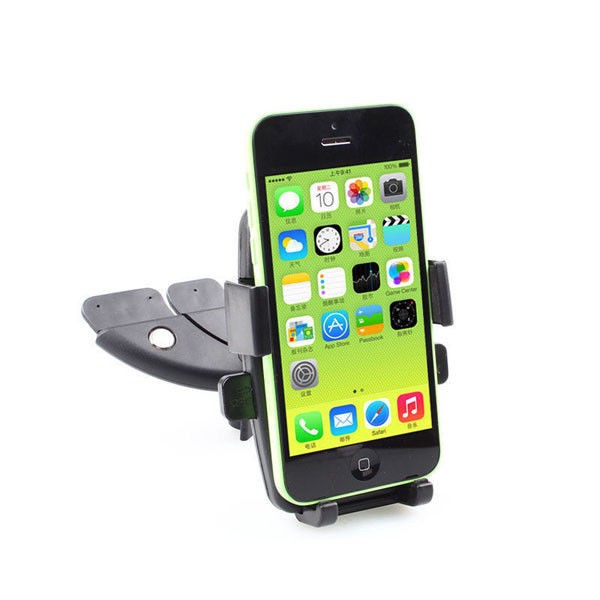 Giá đỡ điện thoại xoay 360 độ trên xe hơi cho iPhone Samsung GPS | BigBuy360 - bigbuy360.vn