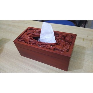 Hộp đựng giấy Long Phụng
