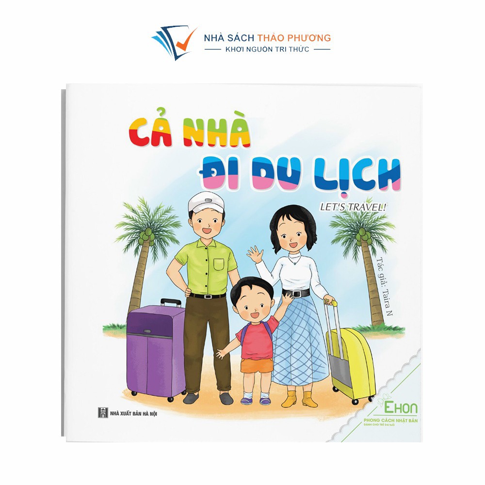 Sách - Ehon kỹ năng sống ngữ: Gia đình bé Bon (Combo 4 cuốn) - có file nghe Tiếng Anh