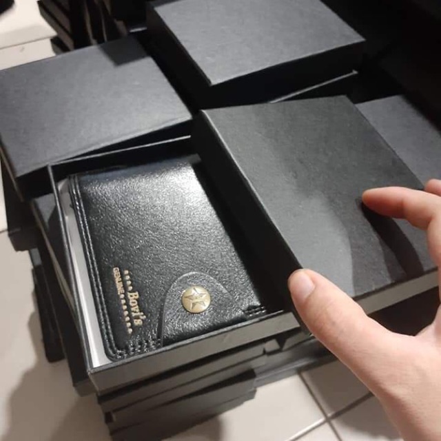 Hộp đựng ví nam bán từ 20 hộp