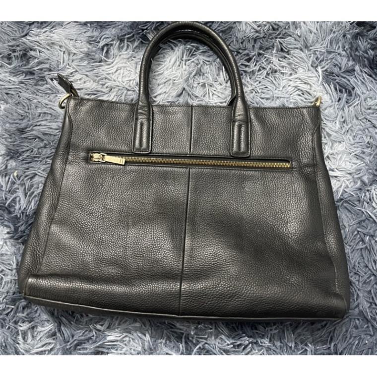 Túi Thom Browne 2hand da bò hạt ytalia