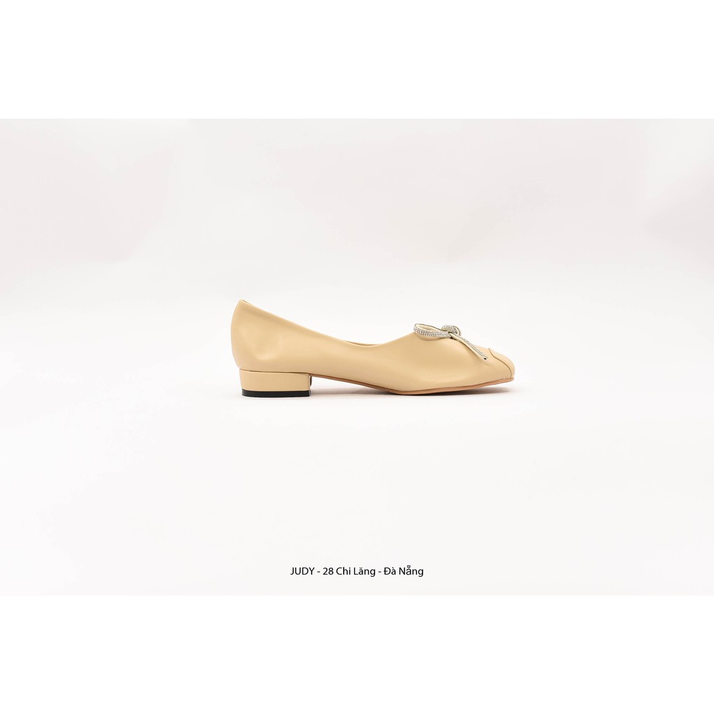 GIÀY BÚP BÊ VGB NƠ CƯỜM MŨI VUÔNG DA MỀM ÊM CHÂN HÀNG VNXK | BigBuy360 - bigbuy360.vn