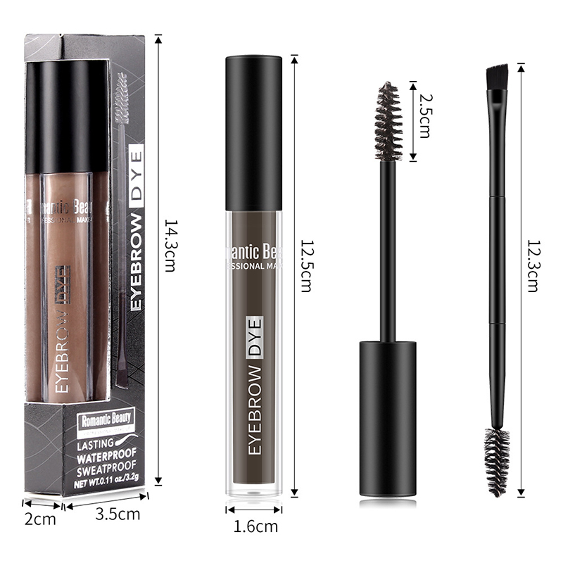 (hàng Mới Về) Kem Vẽ Lông Mày Hai Đầu Lâu Trôi Chống Thấm Nước Và Mồ Hôi | BigBuy360 - bigbuy360.vn