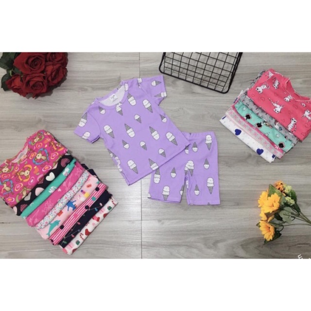 Bộ bozip hè cho bé HÀNG LOẠI 1