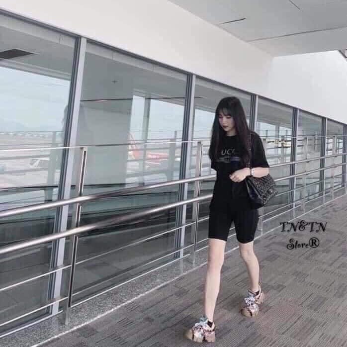 [Mã FAMAYWA giảm 10K đơn 50K] Quần Legging Lửng Nữ 🌸 Legging đùi nâng mông SIÊU HOT | BigBuy360 - bigbuy360.vn