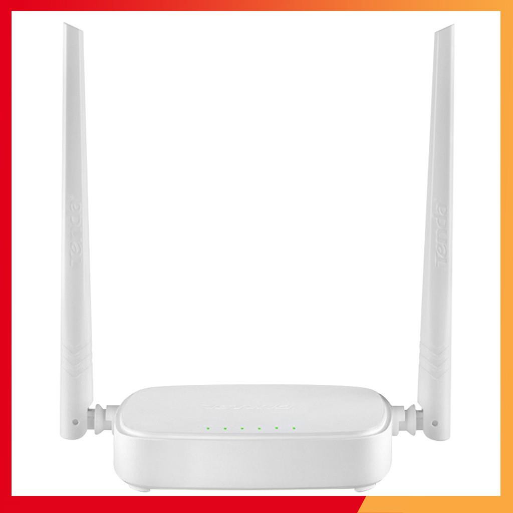 [HàngTốt] TENDA N301 - Bộ phát WIFI 2 anten tốc độ 300Mbps Tem chính hãng bảo hành 3 năm