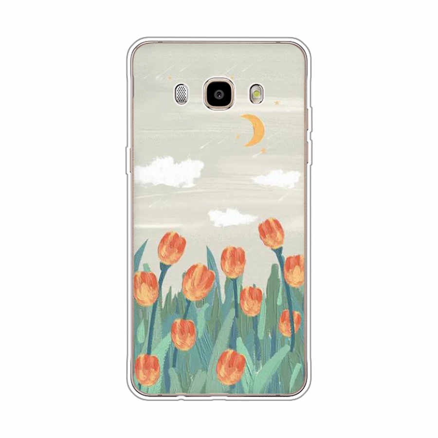 Ốp Điện Thoại TPU Dẻo In Họa Tiết Độc Đáo Thời Trang Cho Samsung Galaxy J4 PLUS 2018 j5 prime j5 pro j5 2016