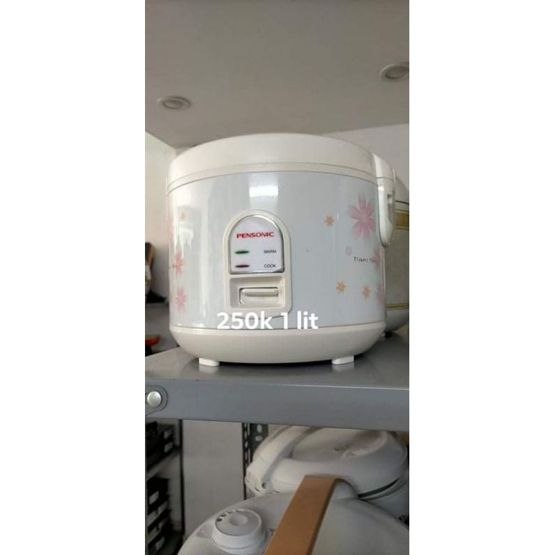 [FREESHIP❤️]Nồi cơm điện 1 lit [NỒI CƠM ĐIỆN PENSONIC TÍM 1 LIT][GIẢM SỐC]