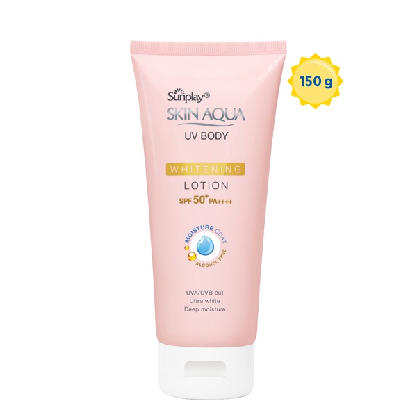 KEM CHỐNG NẮNG DƯỠNG THỂ MÁT LẠNH SUNPLAY SKIN AQUA UV BODY COOLING LOTION