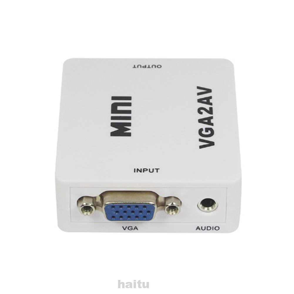 Bộ Chuyển Đổi Vga Sang Av Mini | BigBuy360 - bigbuy360.vn