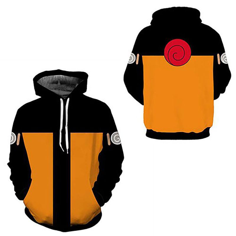 Áo khoác hoodie thiết kế hình Naruto Akatsuki Itachi | BigBuy360 - bigbuy360.vn