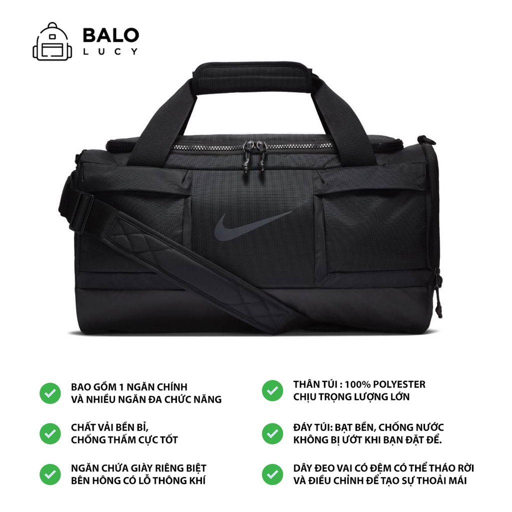 Túi trống Du Lịch Vapor Power Men’s Training Duffel, Túi Trống Thể Thao, thể tích 37L, chống thấm, bảo hành 1 năm