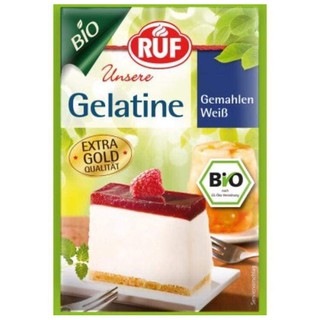 Gelatin hữu cơ ruf - maclamnhi