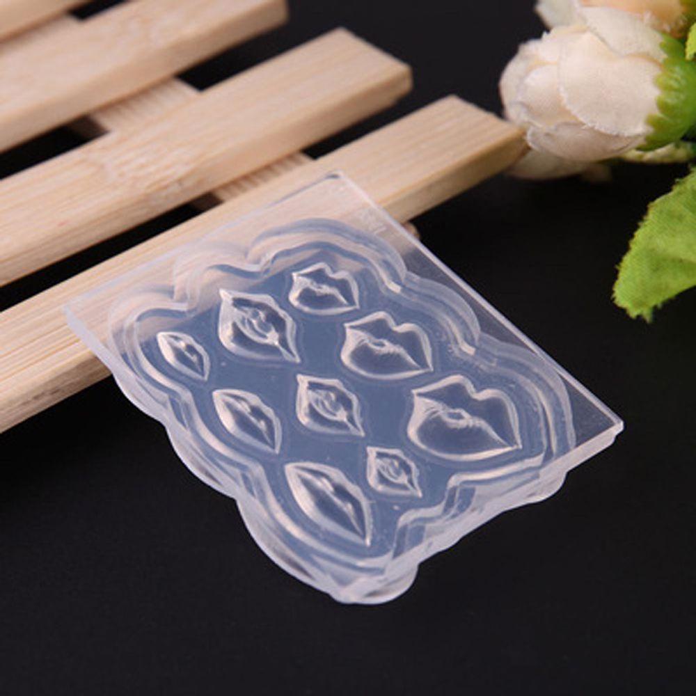Khuôn Silicon Chạm Khắc Hoạ Tiết Hoạt Hình Làm Móng Nghệ Thuật