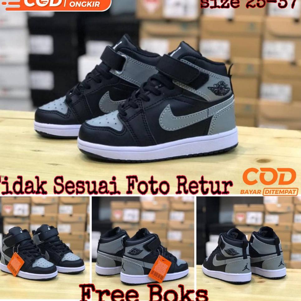 Giày Thể Thao Nike Air Jordan Q9Q7 2 Tuổi Chất Lượng Cao Cho Bé Trai 1 / / Đọc