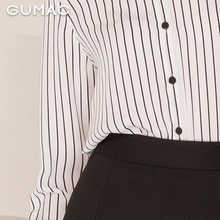 Áo sơ mi cơ bản sọc AA906 GUMAC