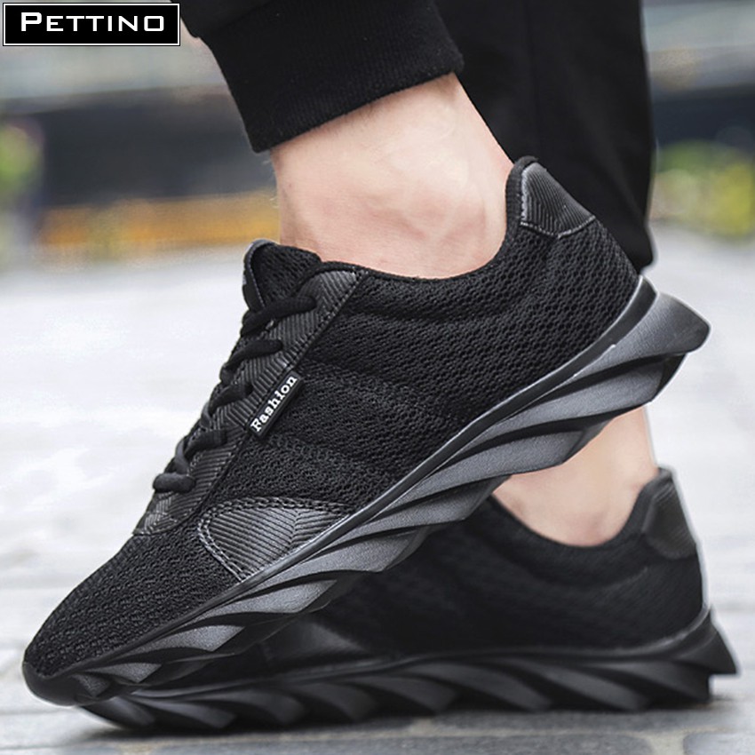 Giày nam vải lưới siêu thoáng nhẹ - Pettino PS08 | BigBuy360 - bigbuy360.vn