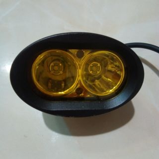 ĐÈN LED TRỢ SÁNG L2 ÁNH VÀNG XE MÁY VÀ ÔTÔ