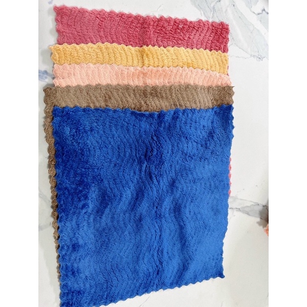 sét 5 khăn lau mặt cao cấp 30x30cm