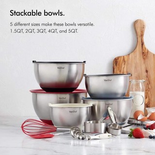 Bộ trộn làm bánh Vonshef 9000190