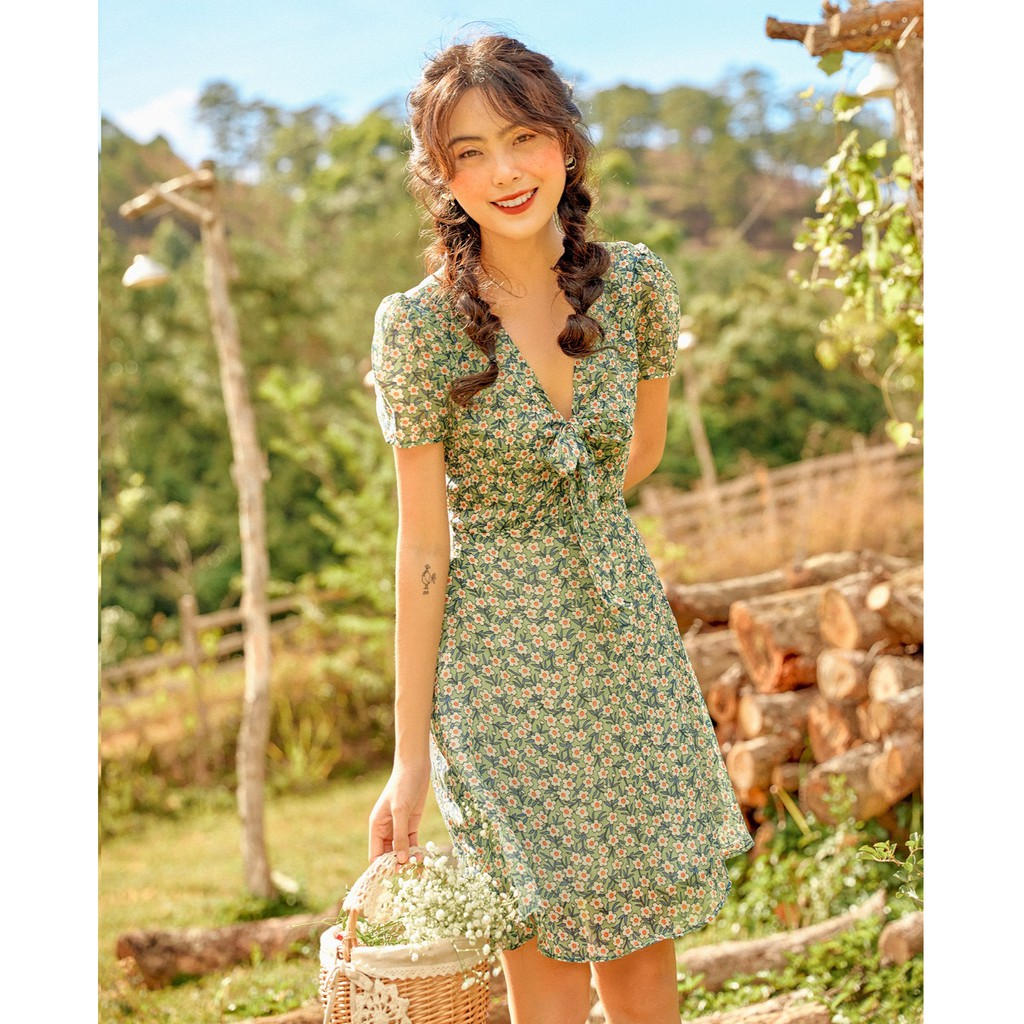 OLV - Đầm Fresh Garden Dress