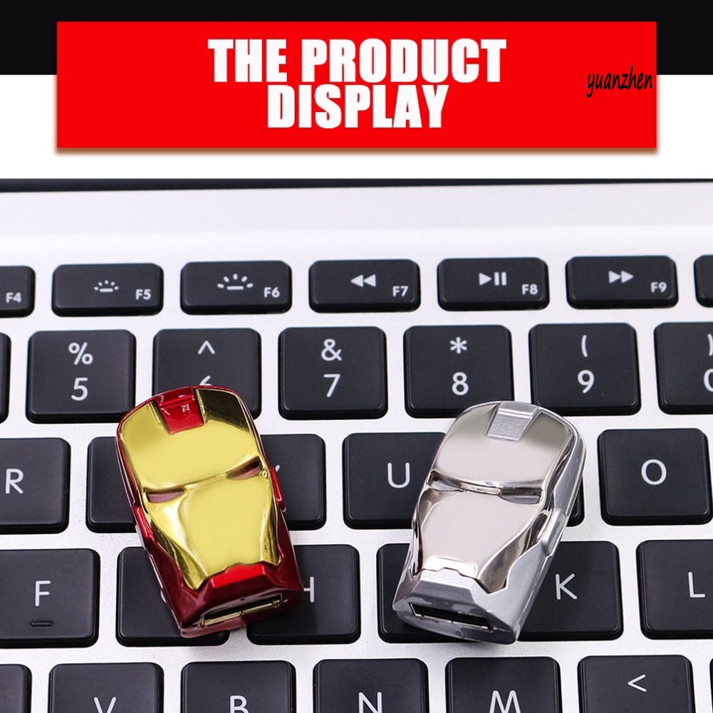 Usb 2.0 Dung Lượng 512gb 1tb 2tb Hình Iron Man | BigBuy360 - bigbuy360.vn