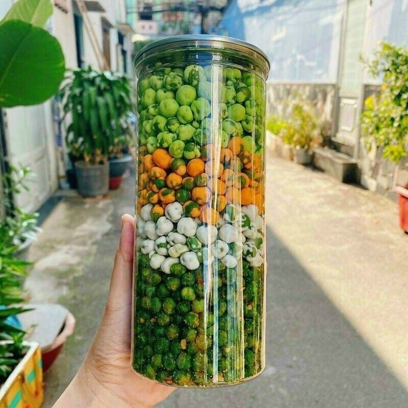 Hũ 500g Đậu Hà Lan mix 5 vị