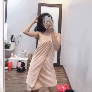Khăn tắm bông mịn