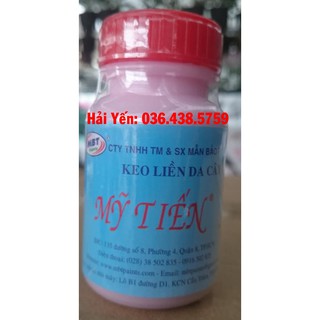 Keo liền sẹo da cây hoa lan Mỹ Tiến 100gr