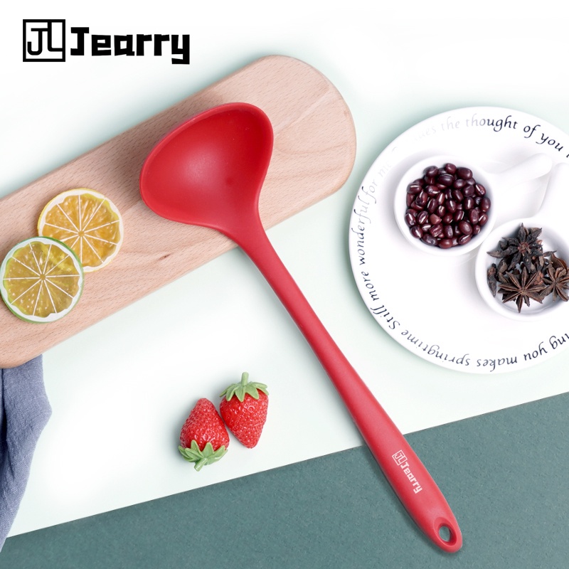 Muôi Nấu Ăn Bằng Silicone Chịu Nhiệt Tốt