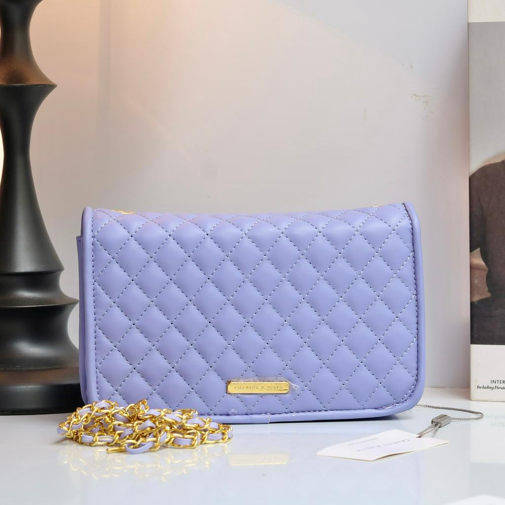 túi xách trần trám nữ CK2-70680498 tím