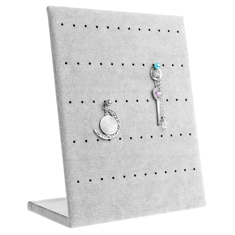 Giá Đỡ Trưng Bày Bông Tai Hình Chữ L