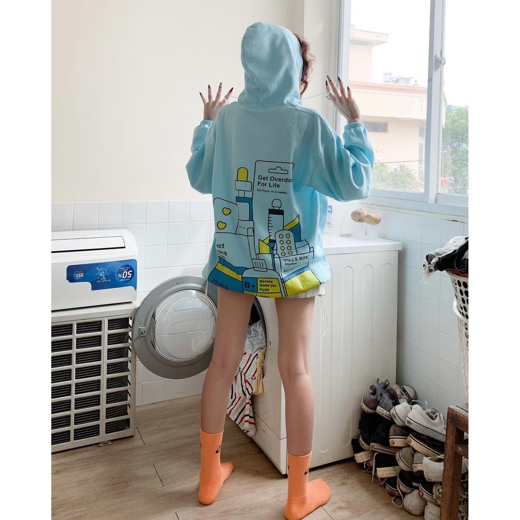 Áo hoodie Pill | BigBuy360 - bigbuy360.vn