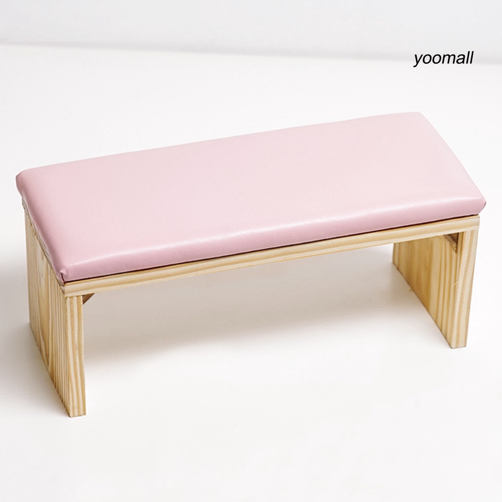 Gối Kê Tay Bằng Gỗ Hai Lớp Tiện Dụng Cho Nữ