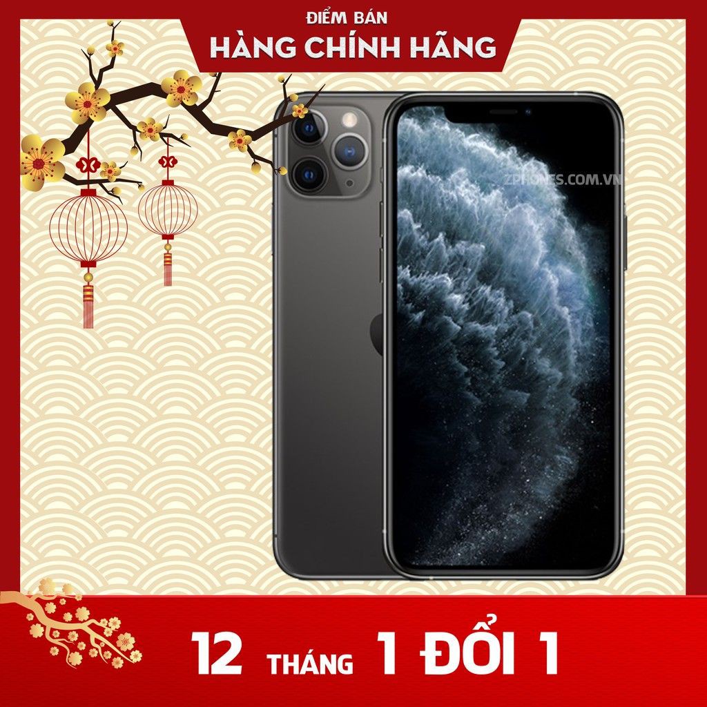 [Trả góp 0% LS] Điện Thoại iPhone 11 Pro Max Chính Hãng 64GB 99%