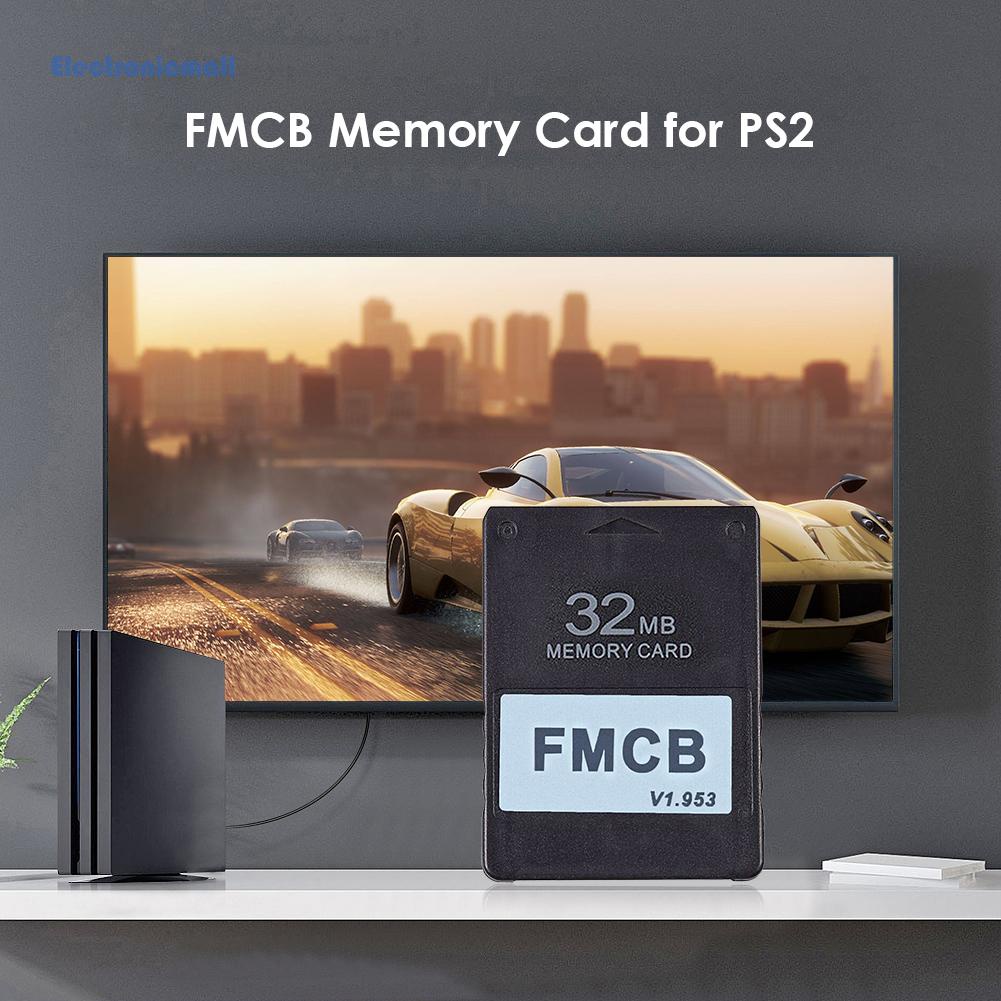 Thẻ Nhớ MC v1.953 Cho Sony PS2 Playstation 2 8MB/16MB/32MB/64MB V1.9Mb | BigBuy360 - bigbuy360.vn