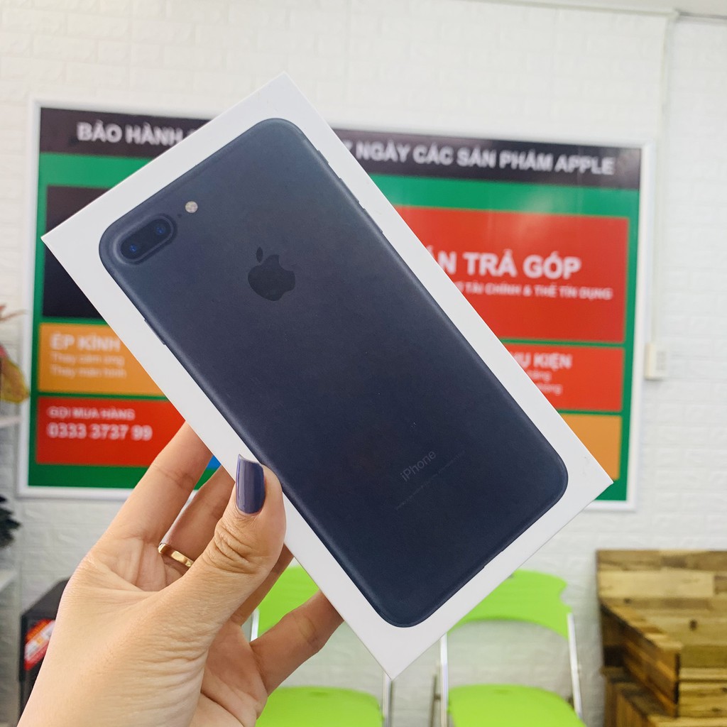 [ SALE SALE ] Hộp iPhone 7 Plus có đủ 4 màu , tặng kèm chọt sim