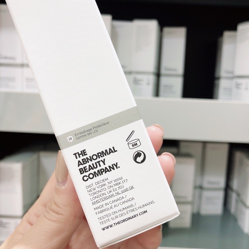 Tinh Chất The Ordinary Resveratrol 3% + Ferulic Acid 3%