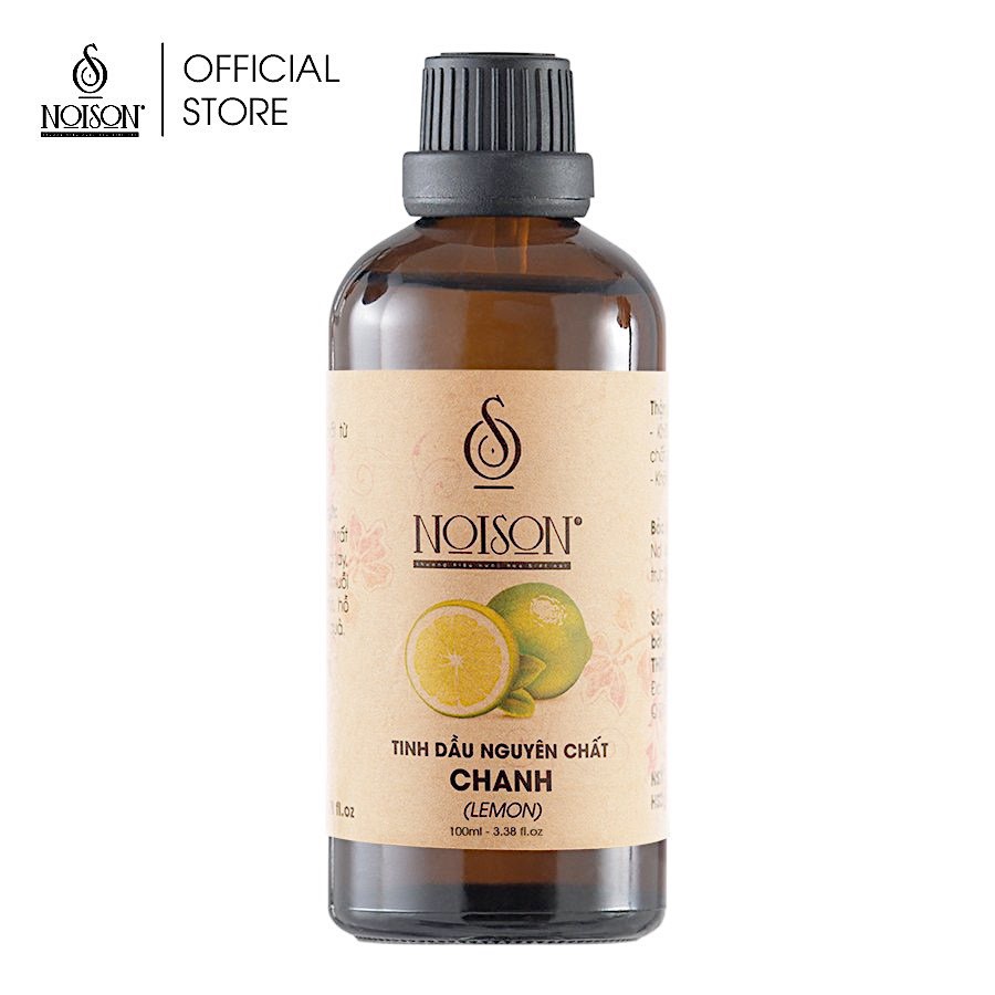 Tinh dầu Chanh Noison 100ML | Lemon Essential Oil | Nhập khẩu Ấn Độ