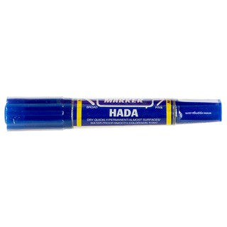 [MUA SỈ GIẢM 10%] [COMBO 4 CÂY] Bút lông dầu 2 đầu HADA (xanh, đỏ, đen)