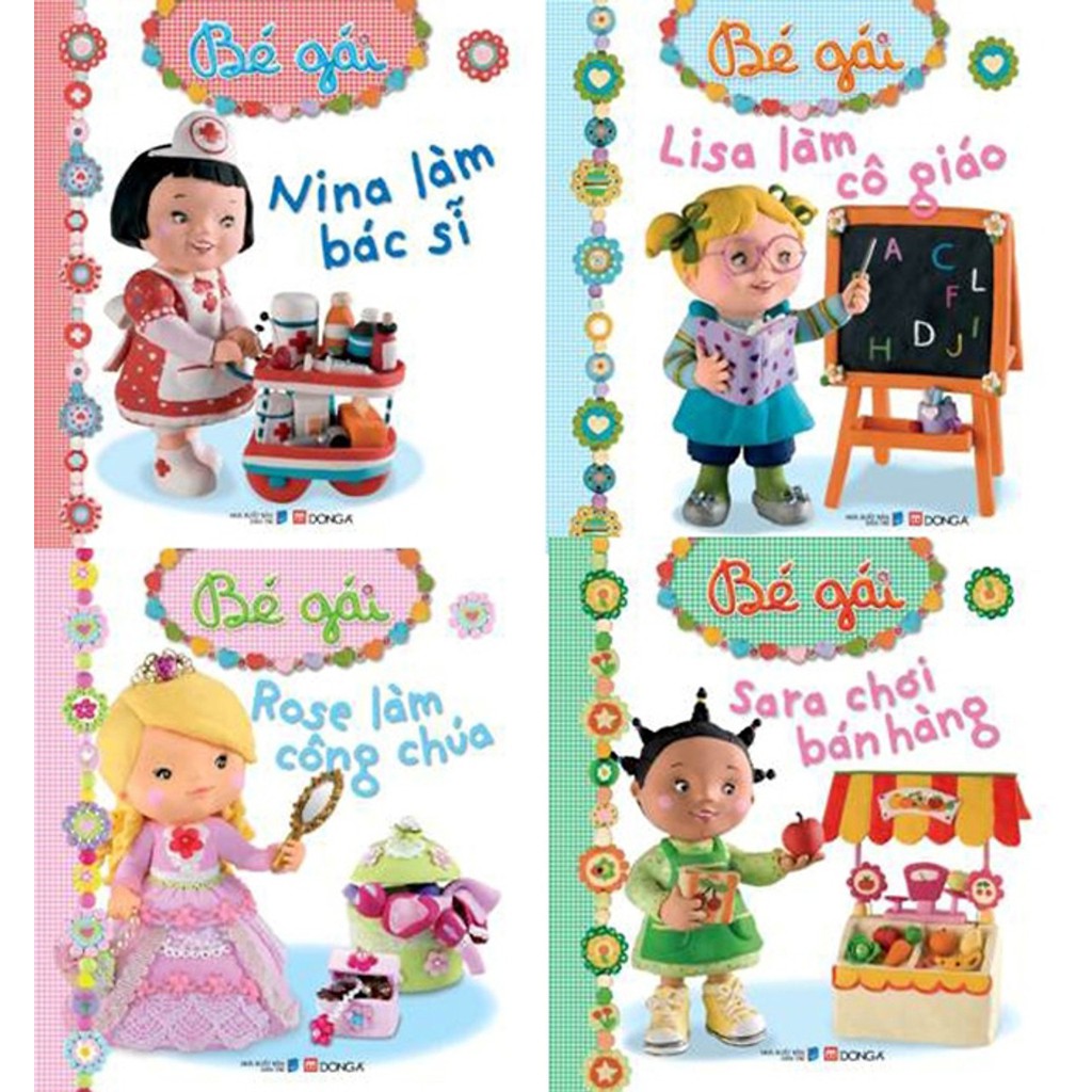 Bé Gái (Bộ 4 Cuốn)