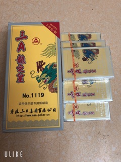 Bộ Bài Tây Hàng Xịn 10 bộ
