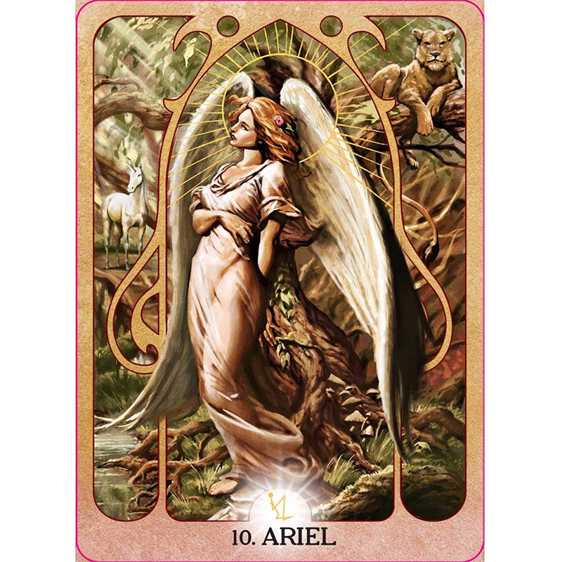 Bộ Bài Archangel Fire Oracle (Mystic House Tarot Shop) - Bài Gốc Authentic Chính Hãng 100%