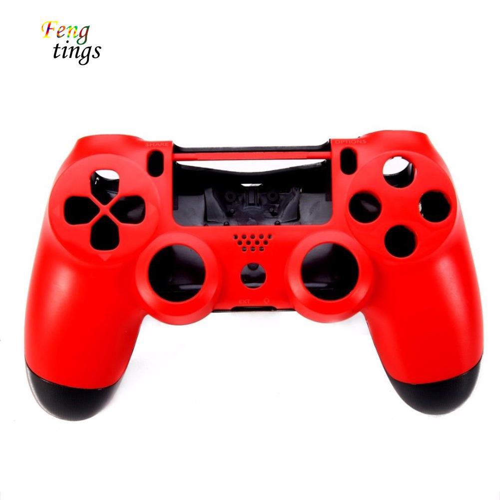 ✌ FT ✌ Replacement Parts Wireless Controller Full Housing Shell Case Cover for Sony PS4