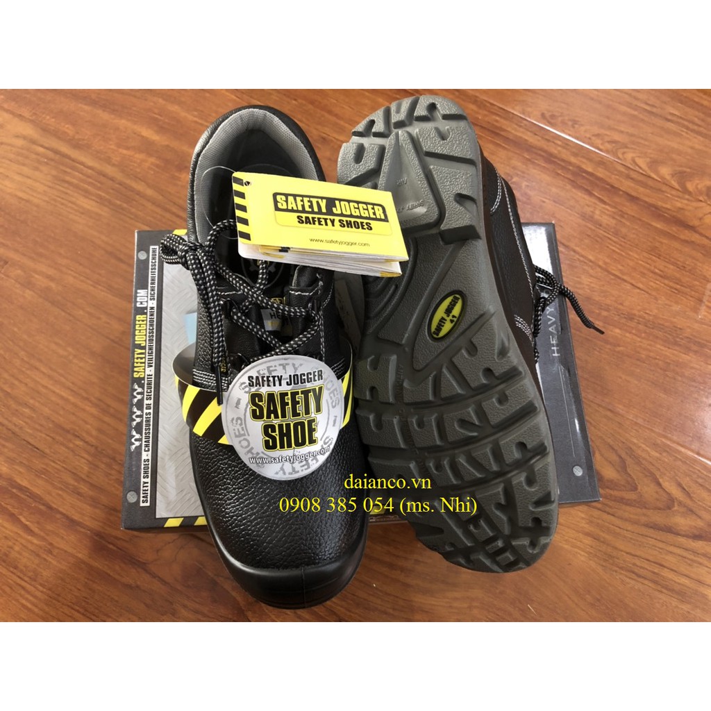 Giày Bảo Hộ Lao Động Safety Jogger Bestrun S3 - Full Size- Kèm Hình Thật