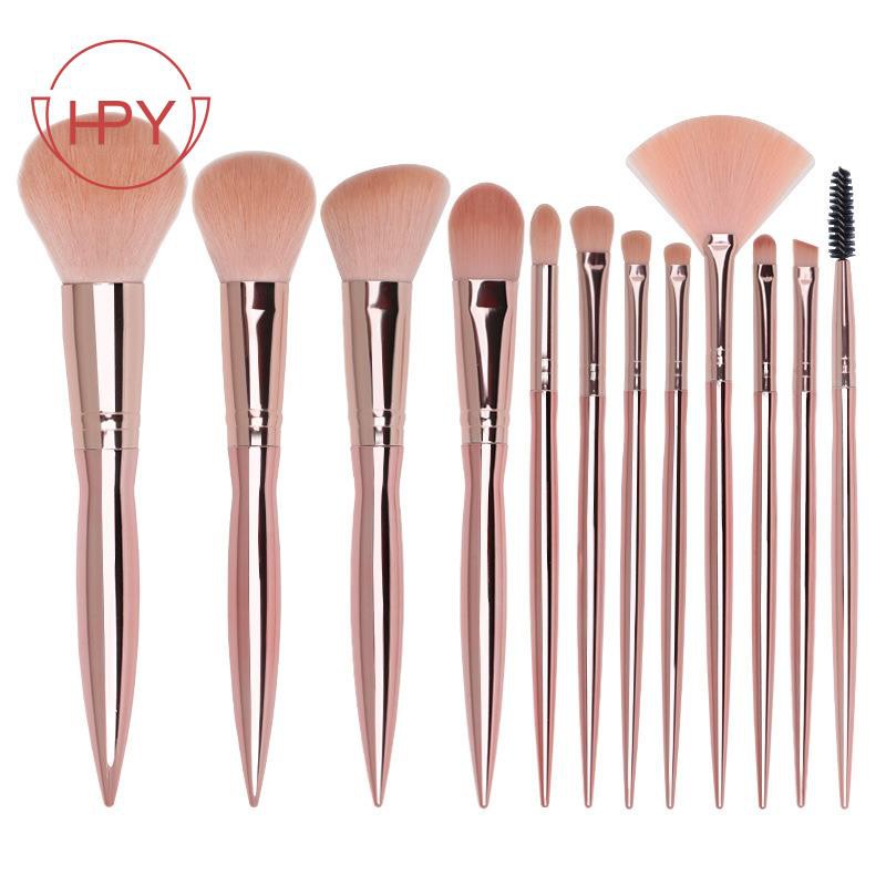 12Pcs Makeup Brush Sets Professional Cosmetics Brushes Make Up Tools