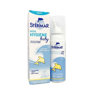 Xịt muối biển Sterimar cá heo 100ml.