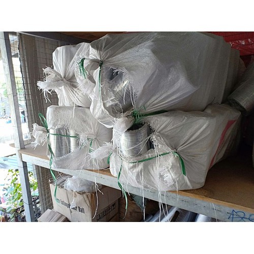 ỐNG GIÓ BẠC MỀM D150  dài 8m