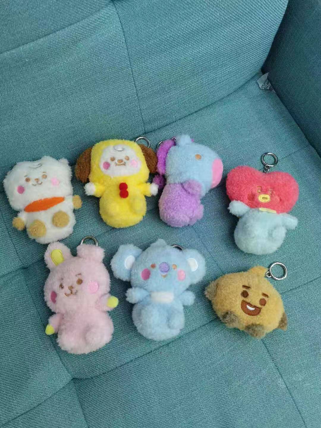 Line Friends Móc Khóa Hình Nhân Vật Bt21 Tata Cooky Chimmy Koya Shooky Mang Rj