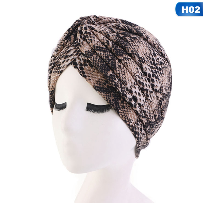 Mũ turban trùm đầu cho phụ nữ Hồi Giáo